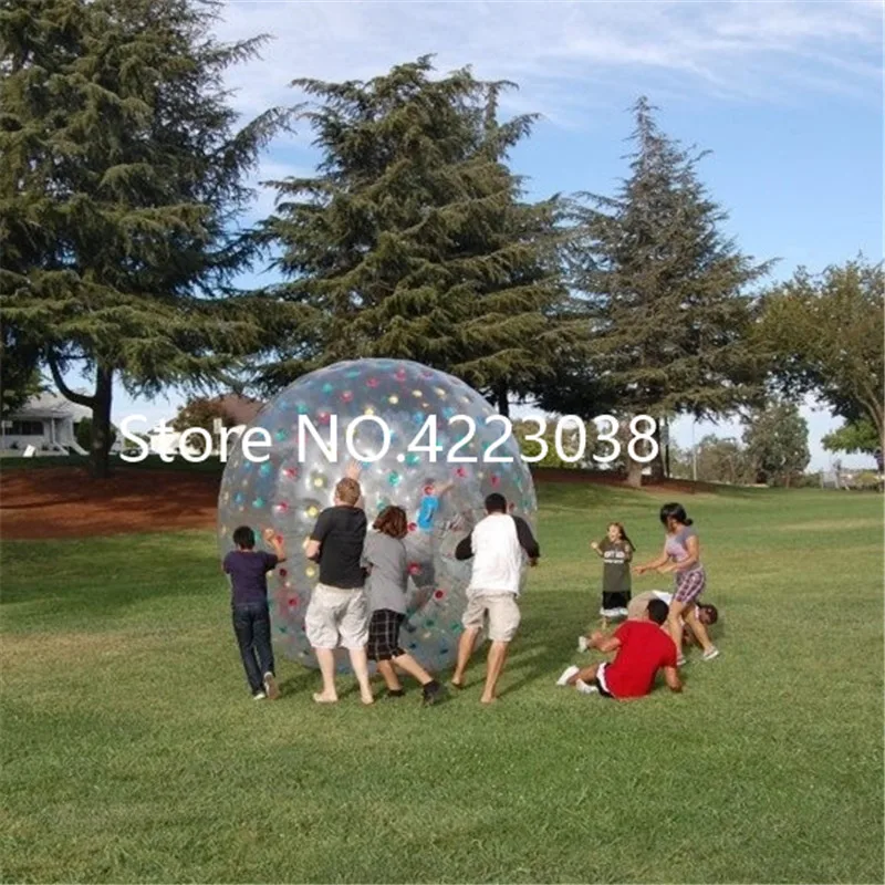 شحن مجاني 2.5 m عالية الجودة سعر جيد ما هو Zorbing ، زورب الكرة ل البولينج ، Zorbing