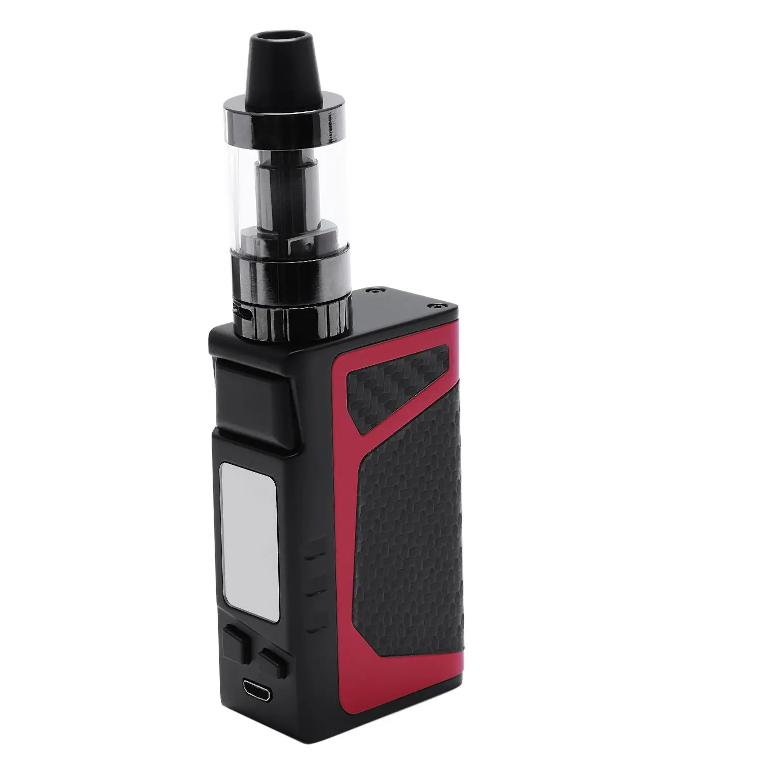 80W Vape Kit 2000mAh Встроенный аккумулятор металлический корпус 510 нить 3 5 мл испаритель