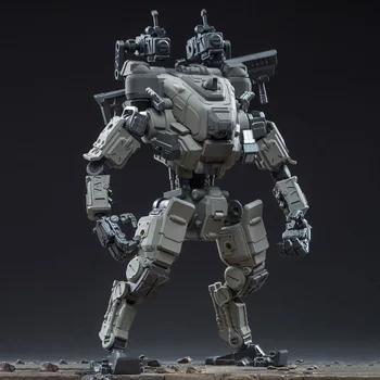 

22cm DIY Removable Mecha Model Soldier Model Construction Action Figures Toy Accessory - Fifth Generation Strikes Mecha