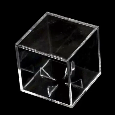 

Pro Acrylic 9 Inch Baseball Display Golf Tennis Ball Transparent Case for Souvenir Storage Box Holder UV Protection Dustproof