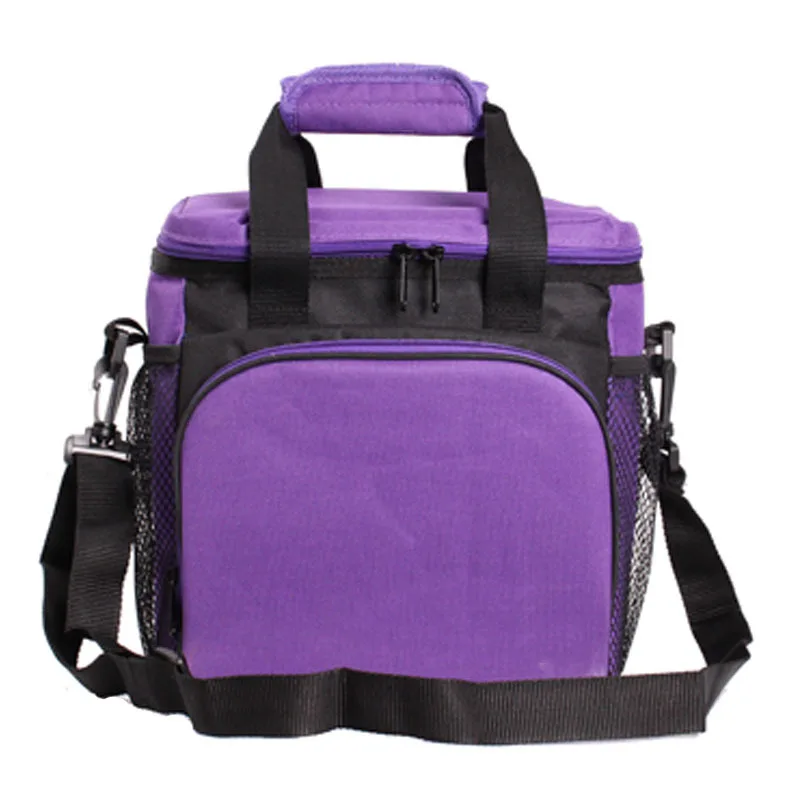 

Blue Oxford Cloth Heat Preservation New Style Cold Insulation Ice Pack Outdoor Picnic Insulation Lunch Bag