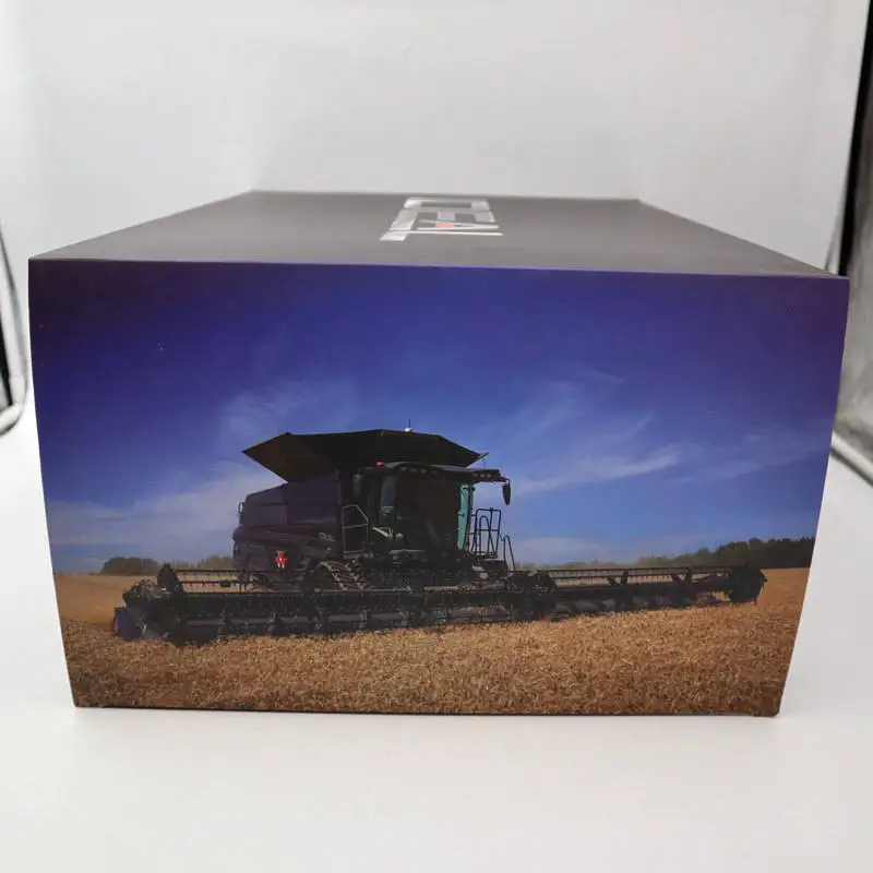 

1:32 ROS Combine Harvester MASSEY FERGUSON IDEAL 9T PF40 double header Diecast Models Limited Edition Toys Car