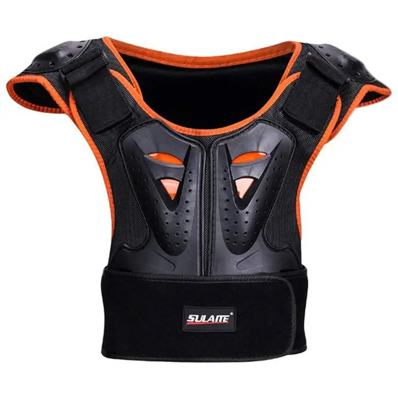 Hot SULAITE Body Chest Spine Protector Armor Vest Protective Gear for