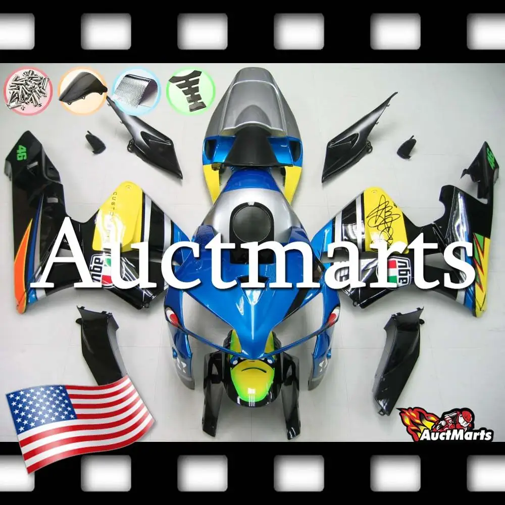 Для Honda CBR600RR CBR 600 RR 2005 2006 05 06 обтекатель комплект ABS пластик (P/N: 1b186) | Автомобили и
