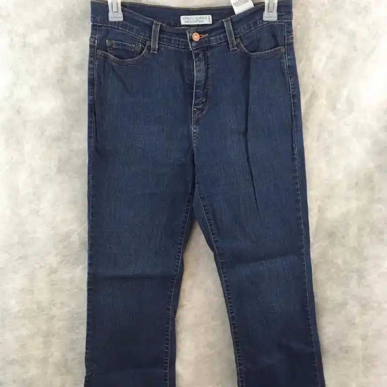 size 12 womens levi jeans