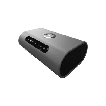 

Portable Bluetooth Speaker Portable Wireless Loudspeaker Sound System 10W Stereo Music Surround Speaker With Wireless Charger