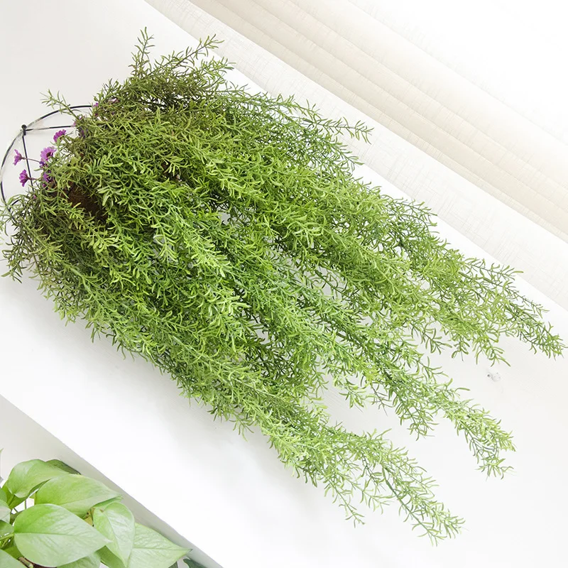 

Indoor simulation Botany Hanging Grass Home Furnishing Decoration Simulation Bouquet The Wedding Articles artificial plants