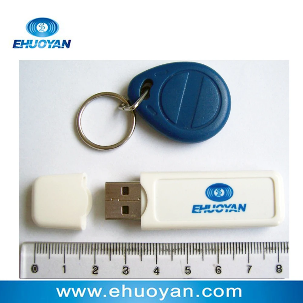 USB ключ эмуляция Keyboad rfid NFC считыватель 13,56 МГц ISO 14443A Linux Android iPad планшет мобильный+ 2 метки
