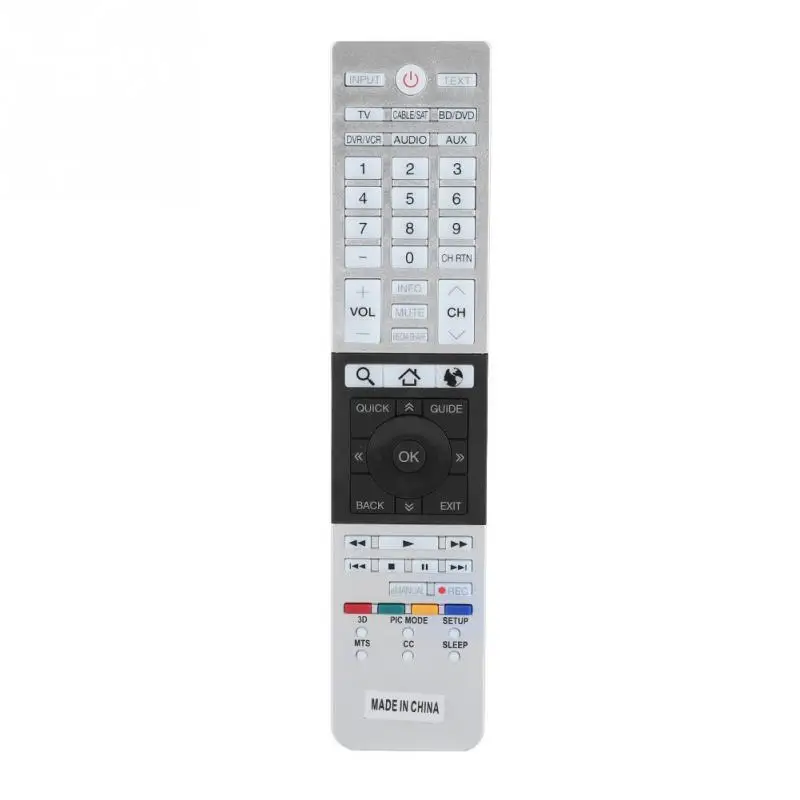 Запасной пульт дистанционного управления для Toshiba Smart TV Ultra HD CT 90430 90429 90427|Пульты