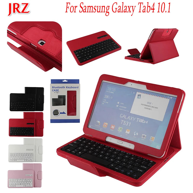 10 1 дюймовый чехол для планшета Samsung Galaxy Tab4 Tab 4 T530 T531 T533 T535 съемный WiFi Bluetooth