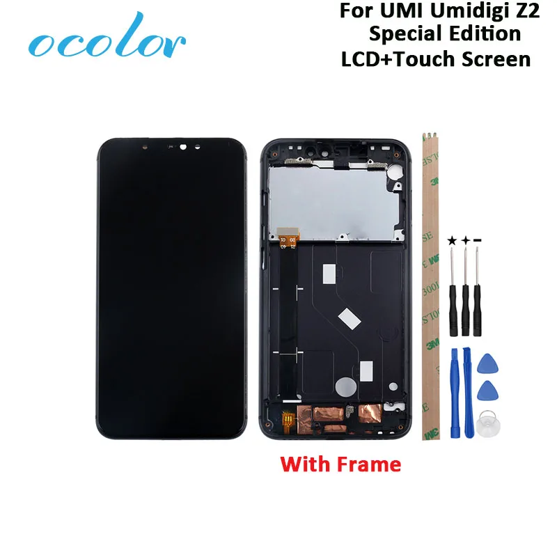 Ocolor для UMI Umidigi Z2 Special Edition ЖК-дисплей Дисплей и сенсорный экран Экран новый