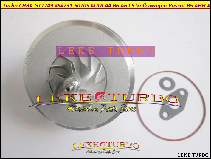 Картридж Turbo CHRA GT1749 454231 5010S 0002 для AUDI A4 B6 A6 C5 Volkswagen VW Passat B5 AHH AFN 1.9L