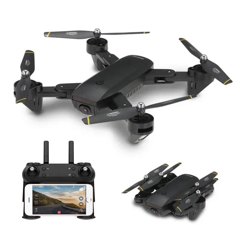 

DM DM107 WIFI FPV With Dual 2MP Camera Optical Flow Altitude Hold Mode Foldable RC Drone Quadcopter Selfie Drone VS Eachine E58