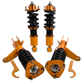 

Coilovers Set for Honda Element 2003-2011 Adj. Damper Front x 2 Rear x 2 Struts