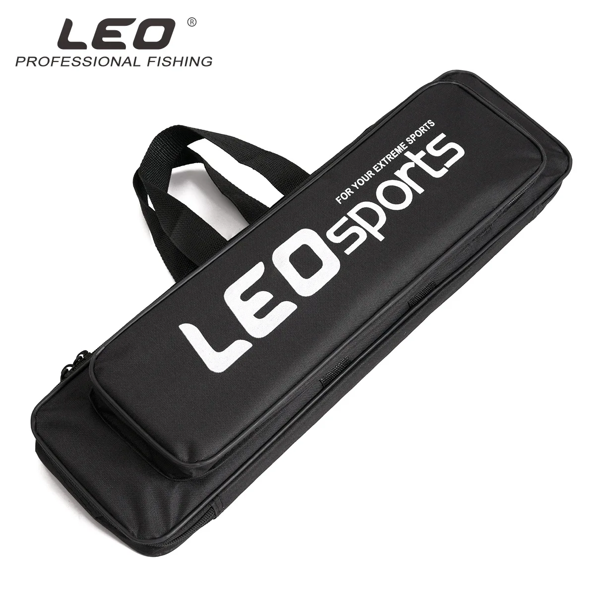 Рыболовная Сумка LEO Black Wire портативные сумки однослойный чехол для катушки удочки