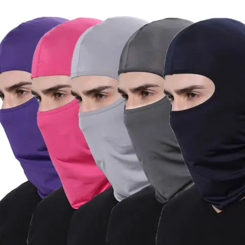 

8 Colors Windproof Outdoor Mask Balaclava Ultra-thin Full Face Mask Cycling Motorcycle Bike Hat Ski Neck Helmet Hat