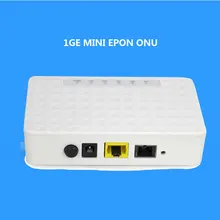 21 шт. YPAY ONT ONU GPON 1GE с оптическим сетевым блоком и оптическим сетевым окончанием с одним портом Lan применяются к FTTH модемам, Termina GPON английская версия