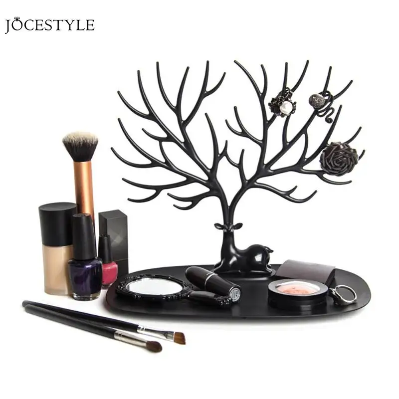 

Deer Jewelry Organizer Display Holder Show Rack Display Earring Necklace Ring Pendant Bracelet Stand