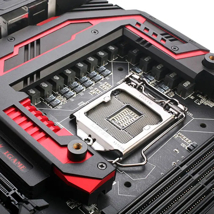 Оригинальные красочные IGame Z170G материнская плата ATX SATA 3 0/SATA Express/M.2/USB/PCI/HDMI/DP/SPDIF