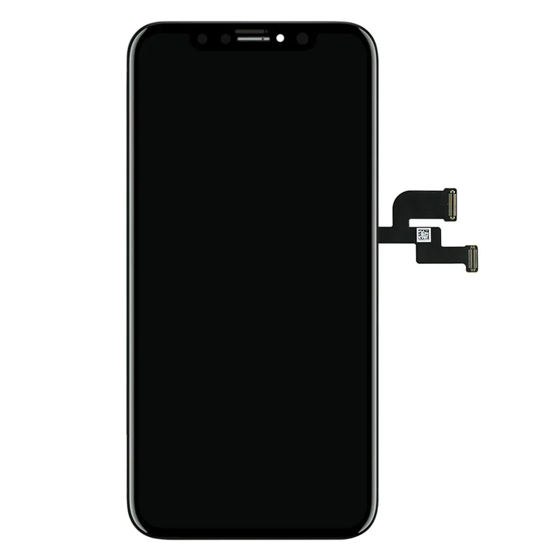 Для iPhone X XR XS Max ЖК экран Замена с 3D сенсорным дигитайзером сборка OLED/incell|Экраны для