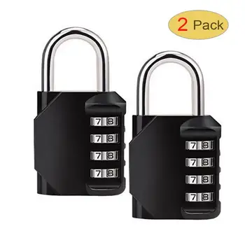 

2 PCS Per Set outdoor Travel Fitness Anti-theft Password Lock Bicycle Lock small size, light weight, suitable for many suitcases