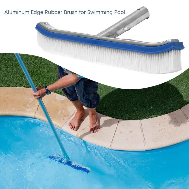 

18inch Swimming Pool Wall Brush Cleaning Tools Pond Spa Hot Spring Pools Cleaner Swimming Pool Moss Cleaning Brushes