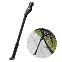 Bike Kickstand Aluminun Bike Parking Stand Cycling Bicycle Side Stand Bike Parking Side Support for 24'' / 26''/27.5''/29''