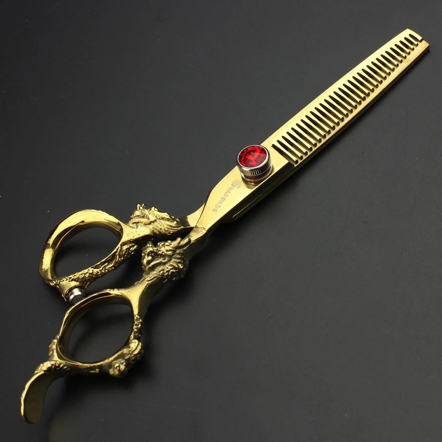 Профессиональные Парикмахерские ножницы Golden Dragon 6 дюймов 440с машинка для стрижки