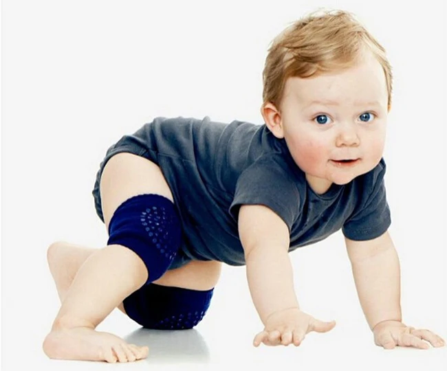 

one pair New Baby Kids Safety Crawling Elbow Cushion Infants Toddlers Knee Safety Pads Protector For Wholesale
