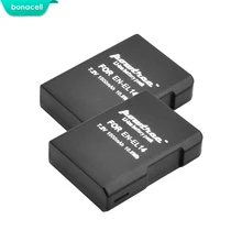 Bonacell 1500 мАч EN-EL14 EN-EL14a ENEL14 EL14 Батарея для Nikon P7800, P7700, P7100, P7000, D5500, D5300, D5200, D3200, D3300, D5100 L15