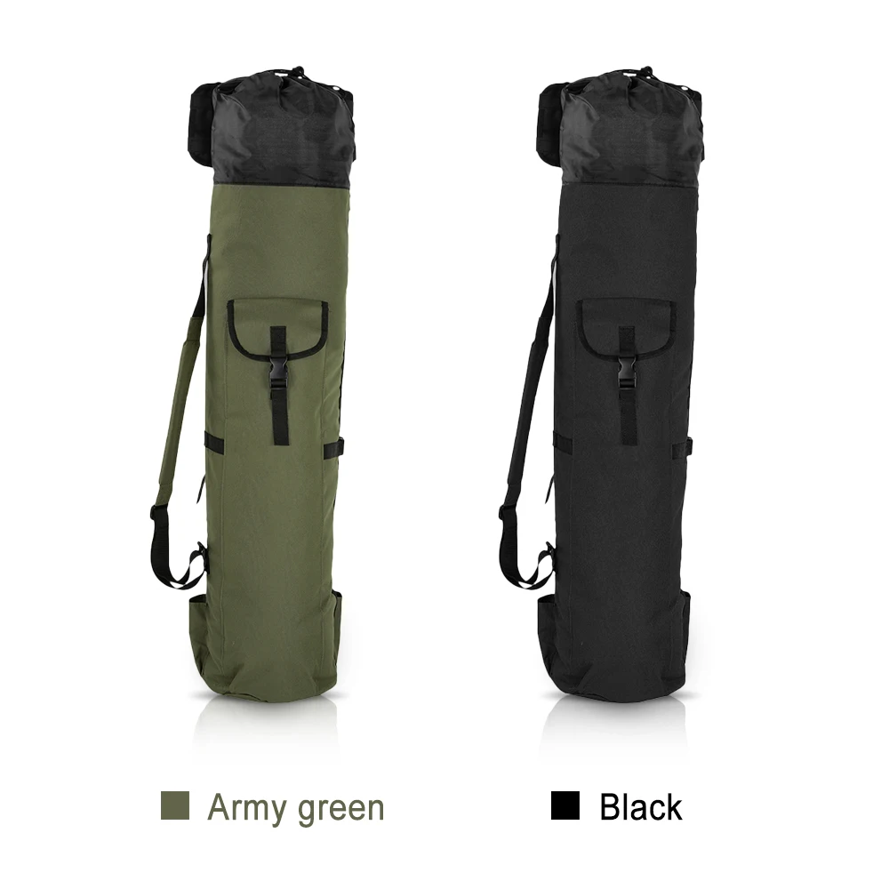 

Portable Fishing Bag Backpack Foldable Fishing Rod Bag Reel Rod Cover Fish Pole Fishing Tools Tackle Storage Bag