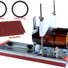 Регулируемая стеклянная бутылка вина резак высокая прочность и твердость бутылки резаки для резки машина DIY ремесло рециркуляции инструмент
