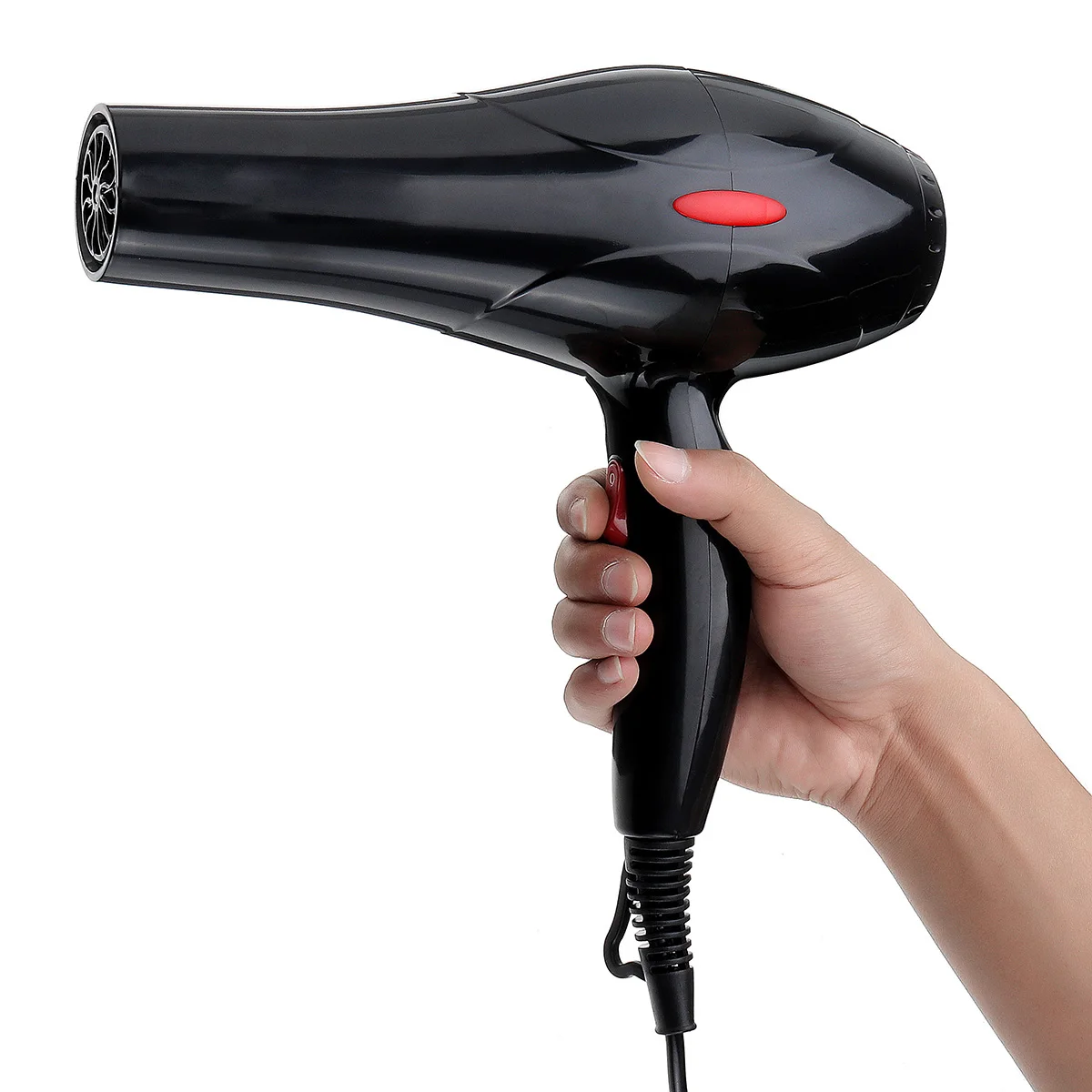 Murah Eu US Plug 2200 W Panas dan Angin Dingin Pengering Rambut Pengering Rambut Pengering Rambut Styling Alat untuk Salon dan penggunaan Rumah Tangga