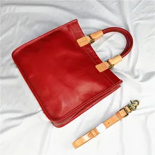 Верхний слой кожи сумка женская кожа растительного дубления кожаная сумка ручной работы маленькая сумка на плечо