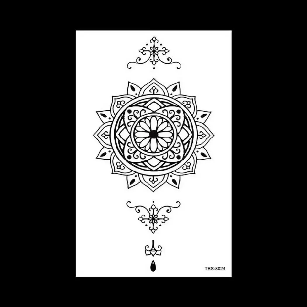 

Various Pattern Removable Waterproof Temporary Tattoo 15 Types available Casual Sticker Body Art Sticker