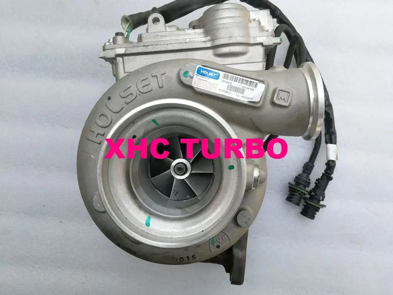 Новый оригинальный Турбокомпрессор HE400VG V010415 для CUMMINS ISB EPA07 6 7 л|Турбонагнетатели