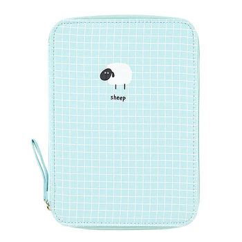 

1PC Pocket Account Pencil Case IPAD Bag Large Capacity Box Pen Bag Simple Fresh Brief for Students