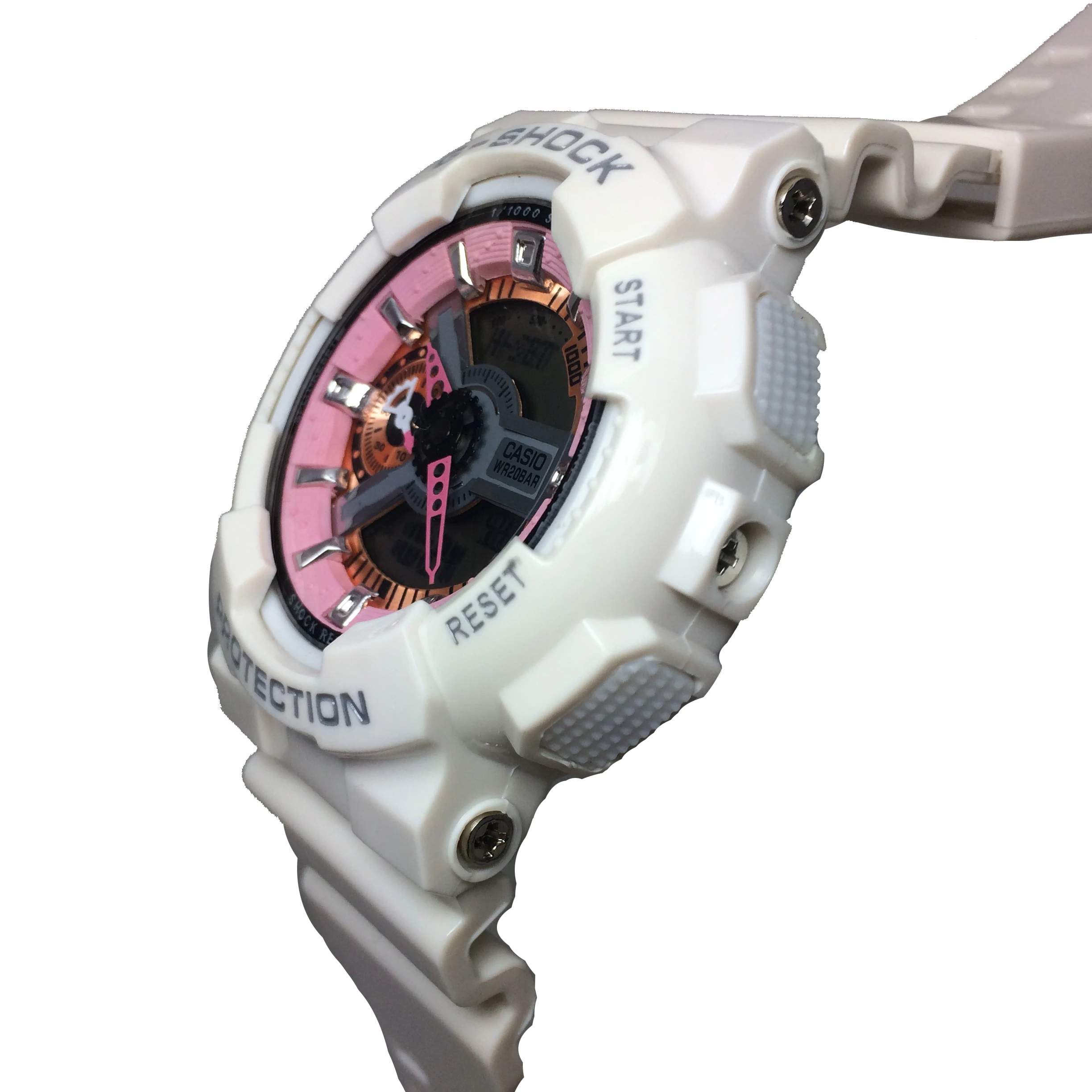 Военный класс анти шок пленка для Casio Часы G SHOCK аналоговые цифровые Мужские