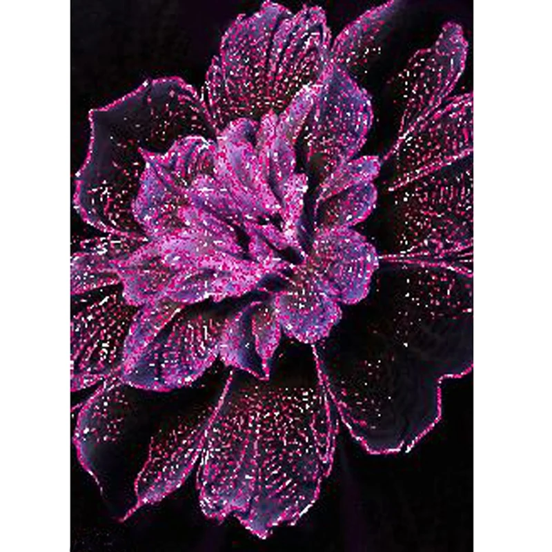 

New-Full Square 5D Diy Diamond Painting Firework,Wall Picture Diamond Flower,Cross Stitch Kit,Home Decoration