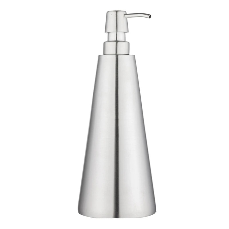 

New Hand Soap Dispenser Stainless Steel Kitchen Bathroom Lotion Pump Hardware Bathroom Accessories