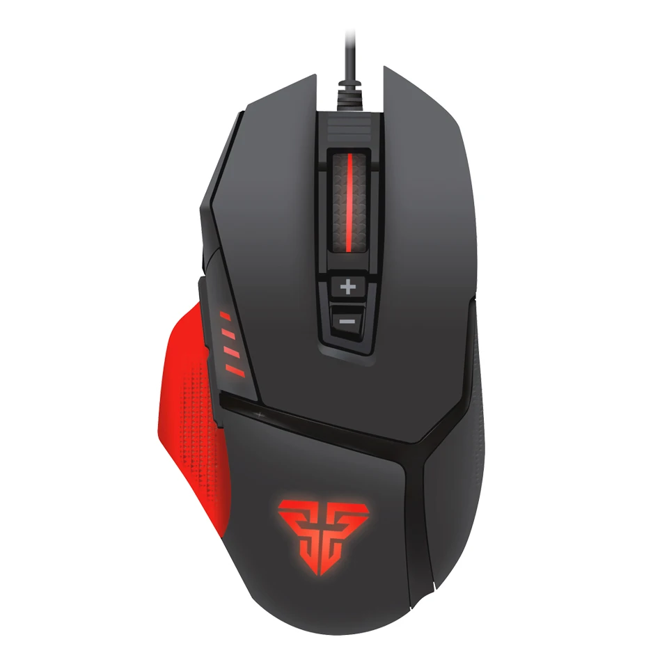 

Fantech X11 Mouse Macro Rgb Color Computer Mouse Usb Wired Backlight 8000Dpi 8 Button Optical Gaming Mouse For Pc Pubg Gamer C