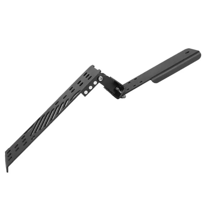 

Driver Side Dead Pedal Aluminum Alloy Left Foot Rest for Wrangler JL 2018