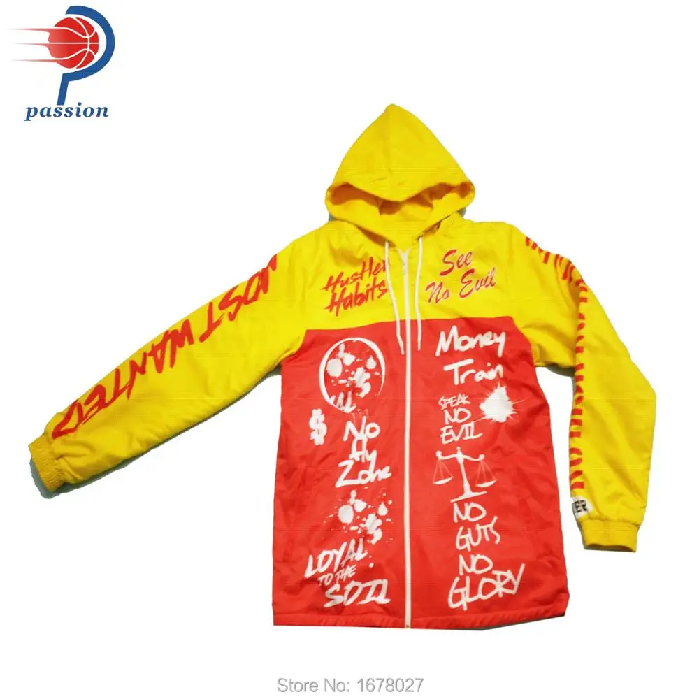 

New Design Custom BasebalL Jacket Hip Pop Streetwear Jacket