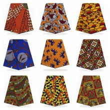 Лидер продаж, нигерийский Анкара, настоящий батик в африканском стиле, настоящий голландский воск, воск, настоящий воск для шитья, мягкий