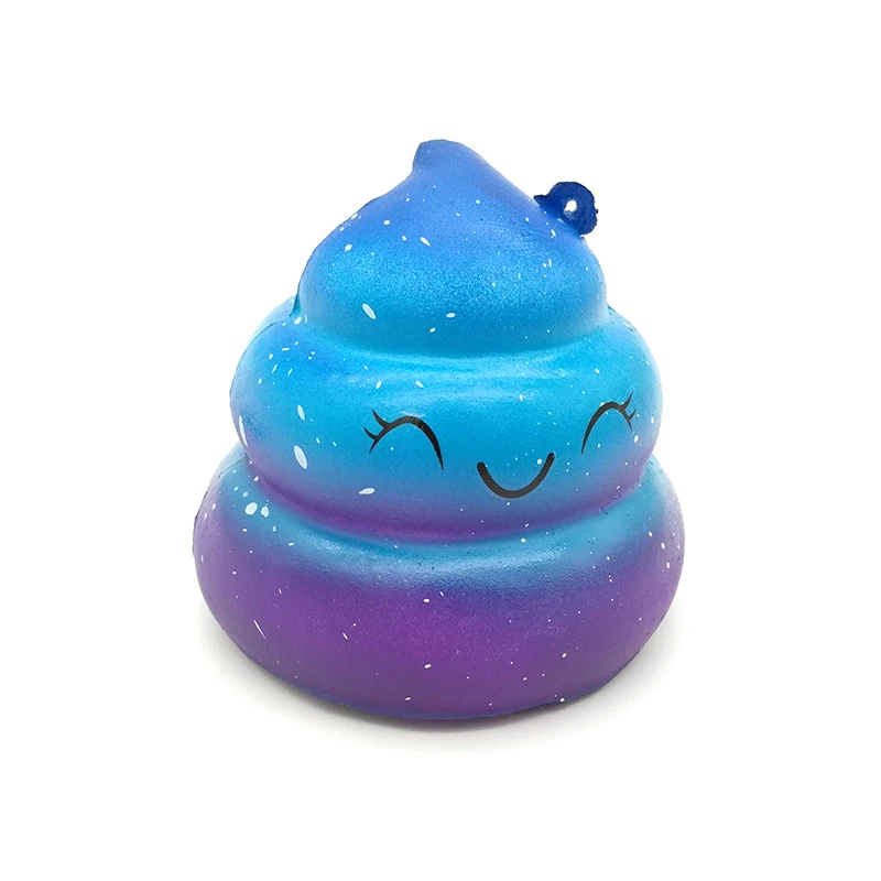 squishy poo galaxy squishy squish toy squishies toy squeeze Stress Relief toy Squishes Slow Rising Toys 3