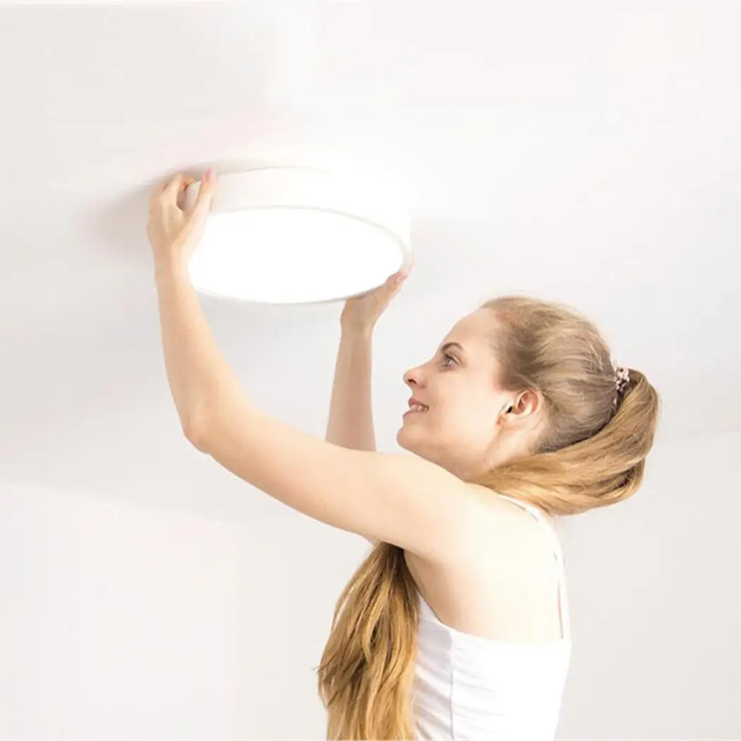 

Yeelight xiaomi YLXD01YL Smart Ceiling Light Lamp Dust Resistance Wireless Remote Mi APP WIFI Bluetooth Control Intelligent LED