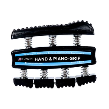 

Finger Strengthener Hand Piano Grip Exerciser Finger Power Trainer Gripper Hand Workout Therapy Rehabilitatio Gym Equipment