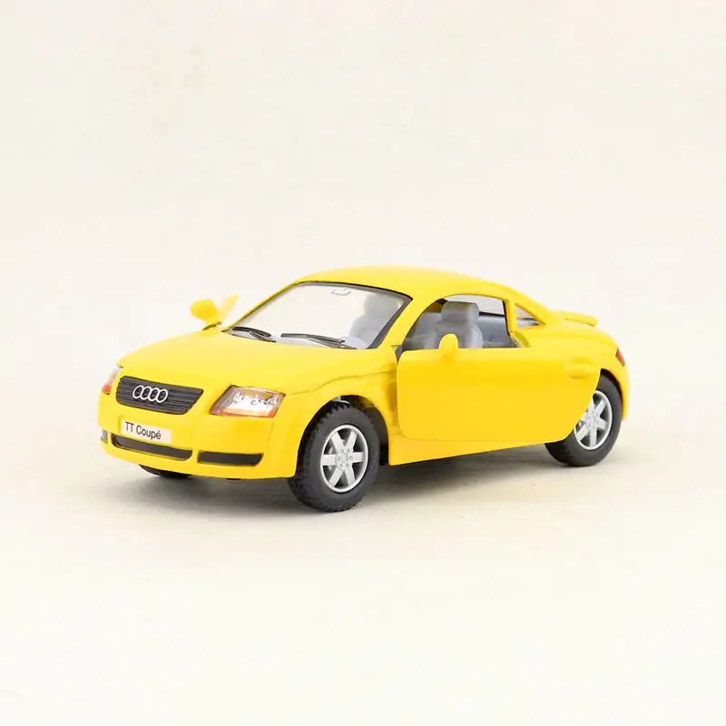 KINSMART литая металлическая модель/Масштаб 1:32/Audi TT Coupe супер Спортивная Игрушечная