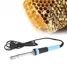 1 шт. электрическое отопление тепловое встраивание устройства Пчеловодство строительство улей оборудование Пчеловодство инструменты ЕС вилка
