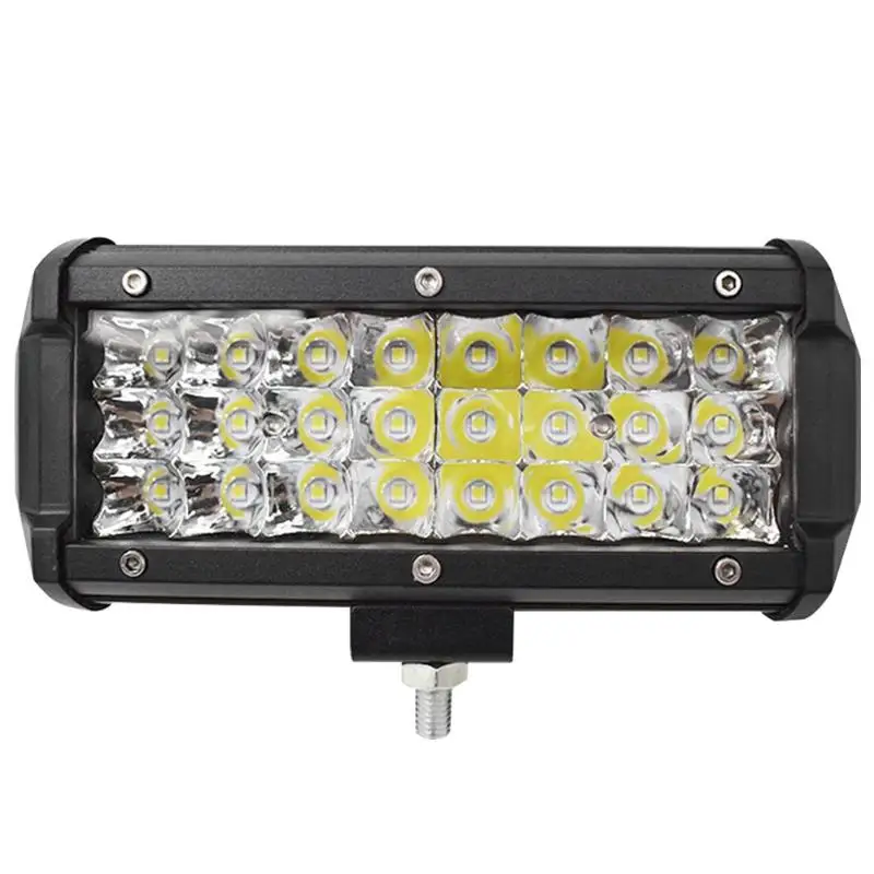 

72W LED Work Light Bar Spotlight Flood Lamp Driving Fog Offroad LED Work Car Light Offroad Driving for Car Truck SUV Tractor